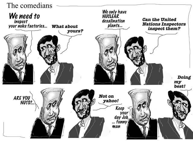 comedians continued