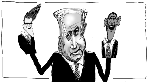 netanyahumuppets