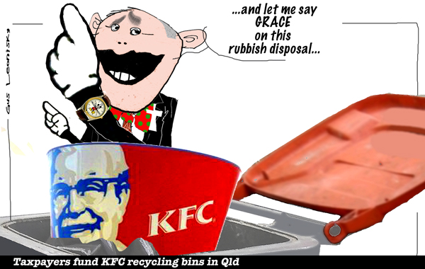 queensland rubbish