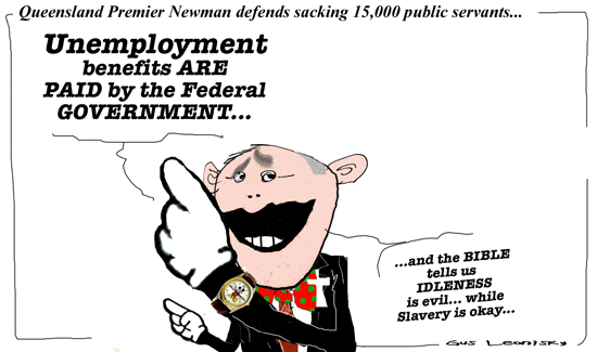 newmanslaves