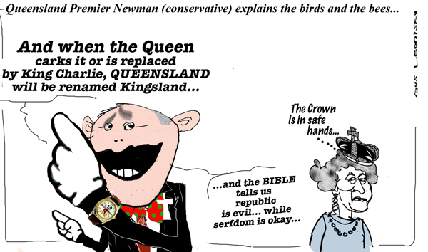 clown of queensland