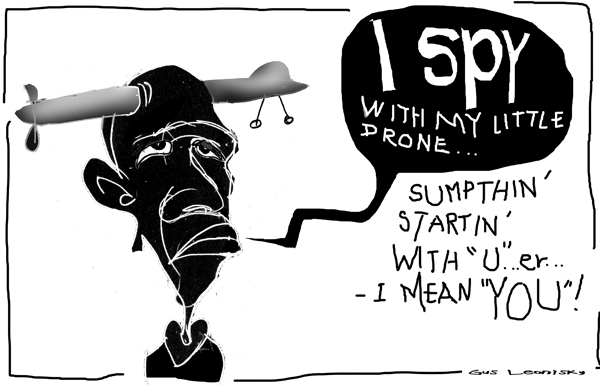 spying skies
