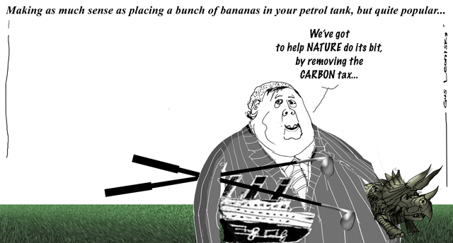 the nature of clive...