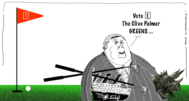 voting for the greens...