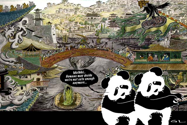 extinction is a sad fate...