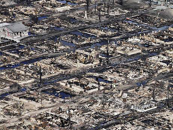 sandy in new jersey...