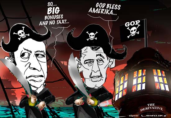 pirates of finance