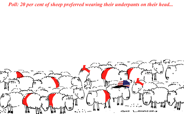 red underpants