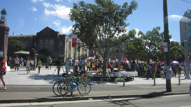 protest 7 march