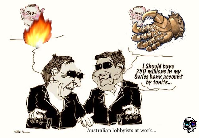 the lobbying by the fossil fuel industry and by military "experts" cost us dearly..... - Vimarsana News