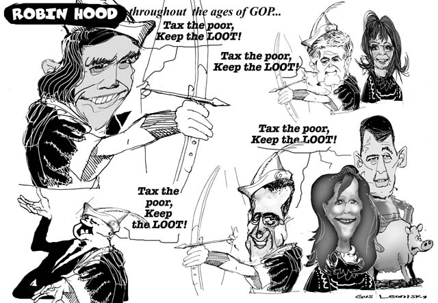 tax the poor