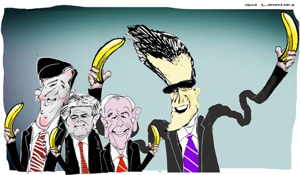 top bananas...