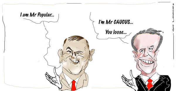 versus