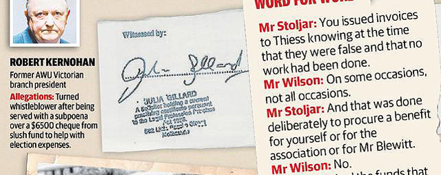 signature