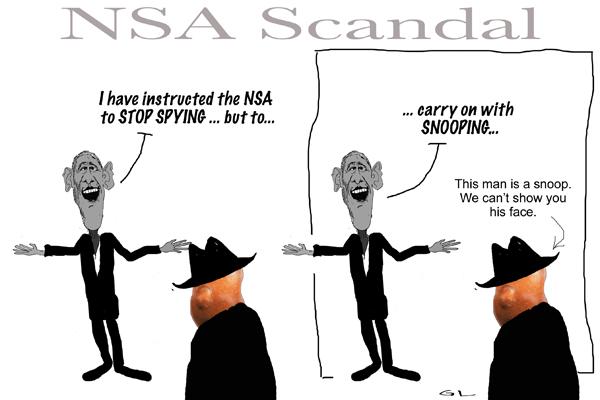 snooping