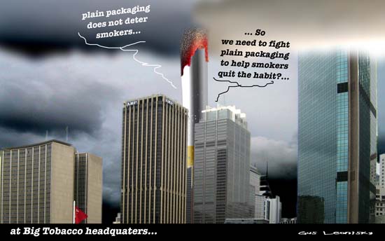 tobacco headquarters