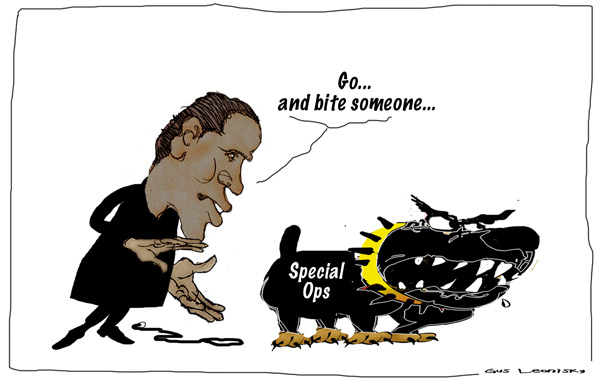 special ops...
