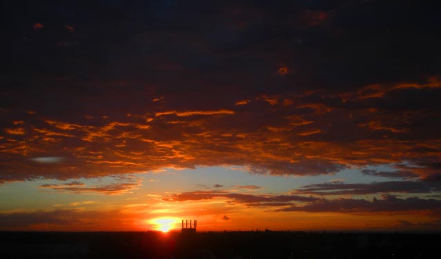 sunset