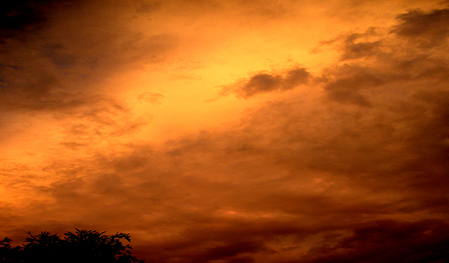 sunset