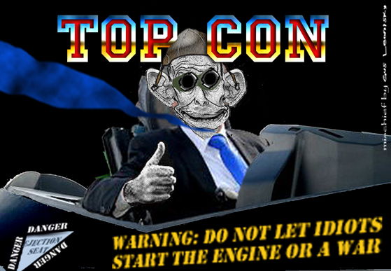 do us a favour, press the seat ejector-button, tony...