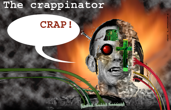 mad crappinator