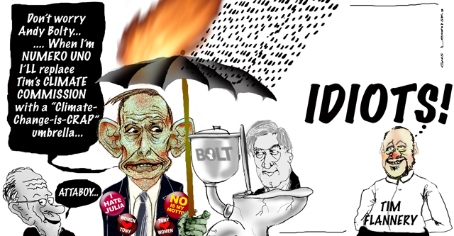 tony the idiot