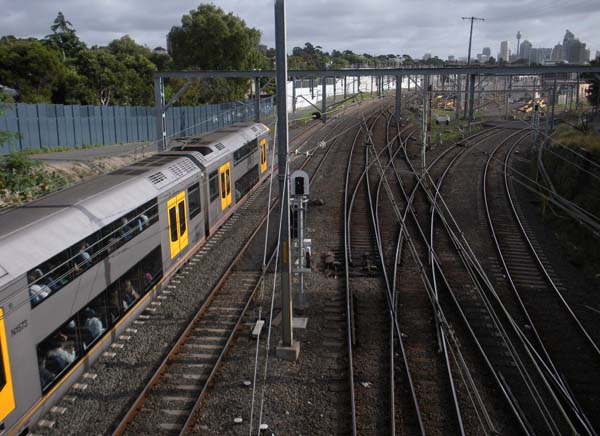 trains