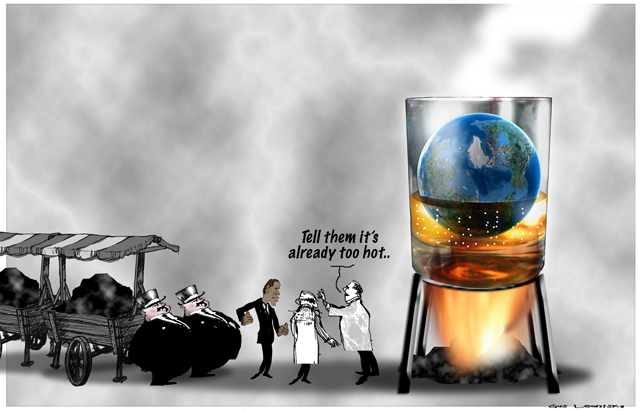 global warming warning