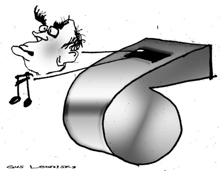 whistling