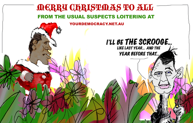 the xmas cliff...