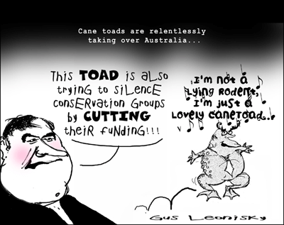 March of the neo-cane toads